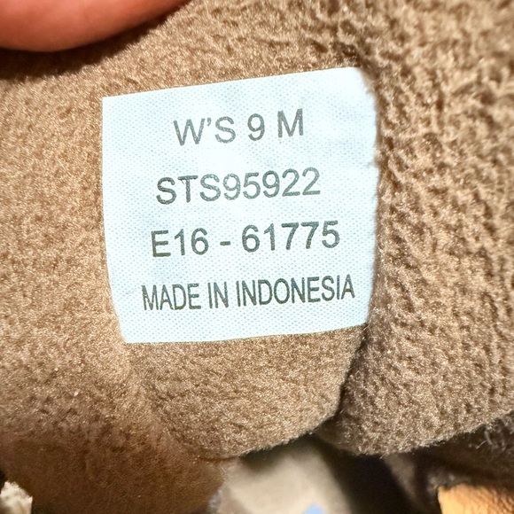 SPERRY Women's Saltwater Wool Rain Boot - brown/multi color, size 9
Great boots! - Picture 8 of 8